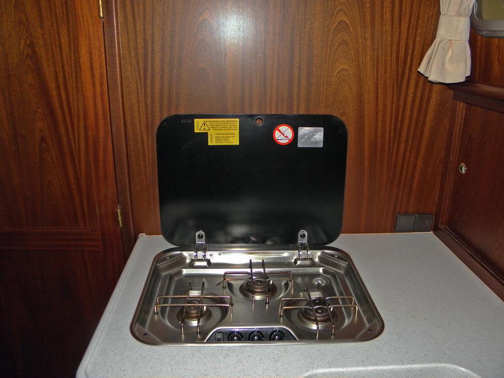 Voorschip, Accommodatie